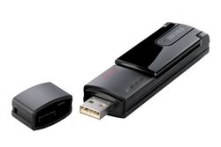 Buffalo Nfinit Wireless-N High Power Compact USB 2.0 Adapter WLI-UC-G300HP